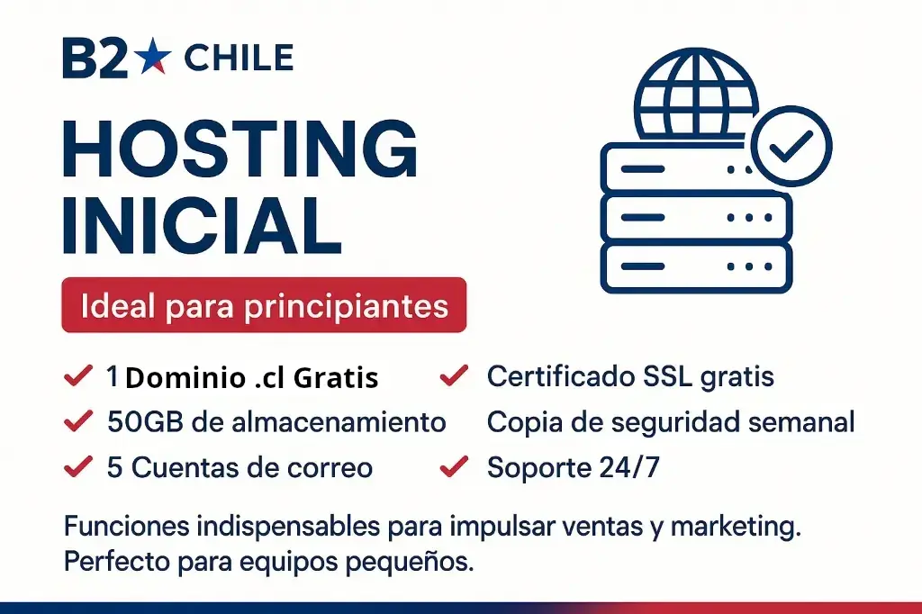 Hosting Inicial
